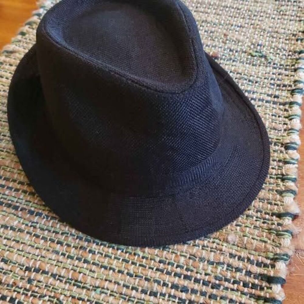 Black Fedora Hat